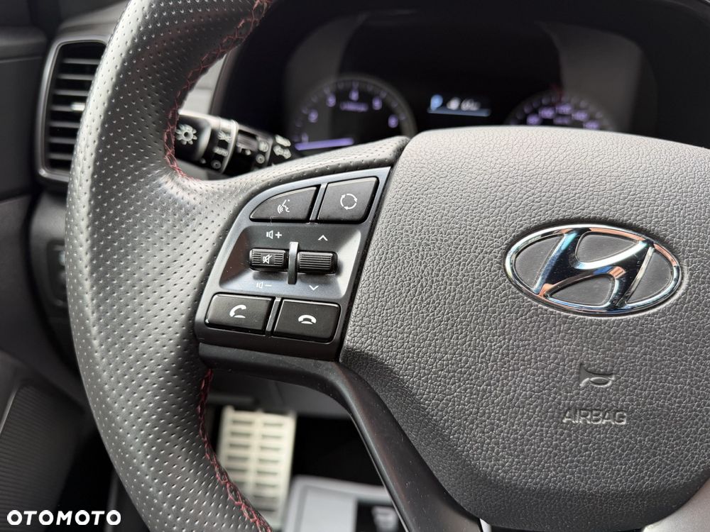 Hyundai Tucson 1.6 GDi 2WD DCT N Line - 16