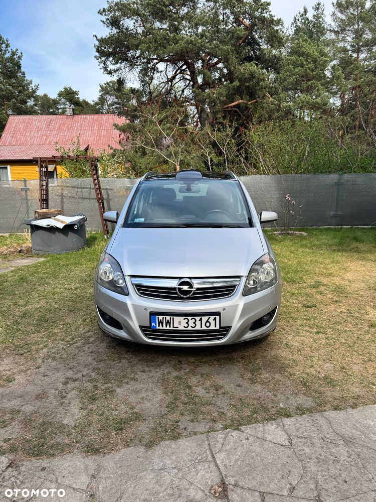 Opel Zafira 1.9 CDTI Automatik Cosmo - 12