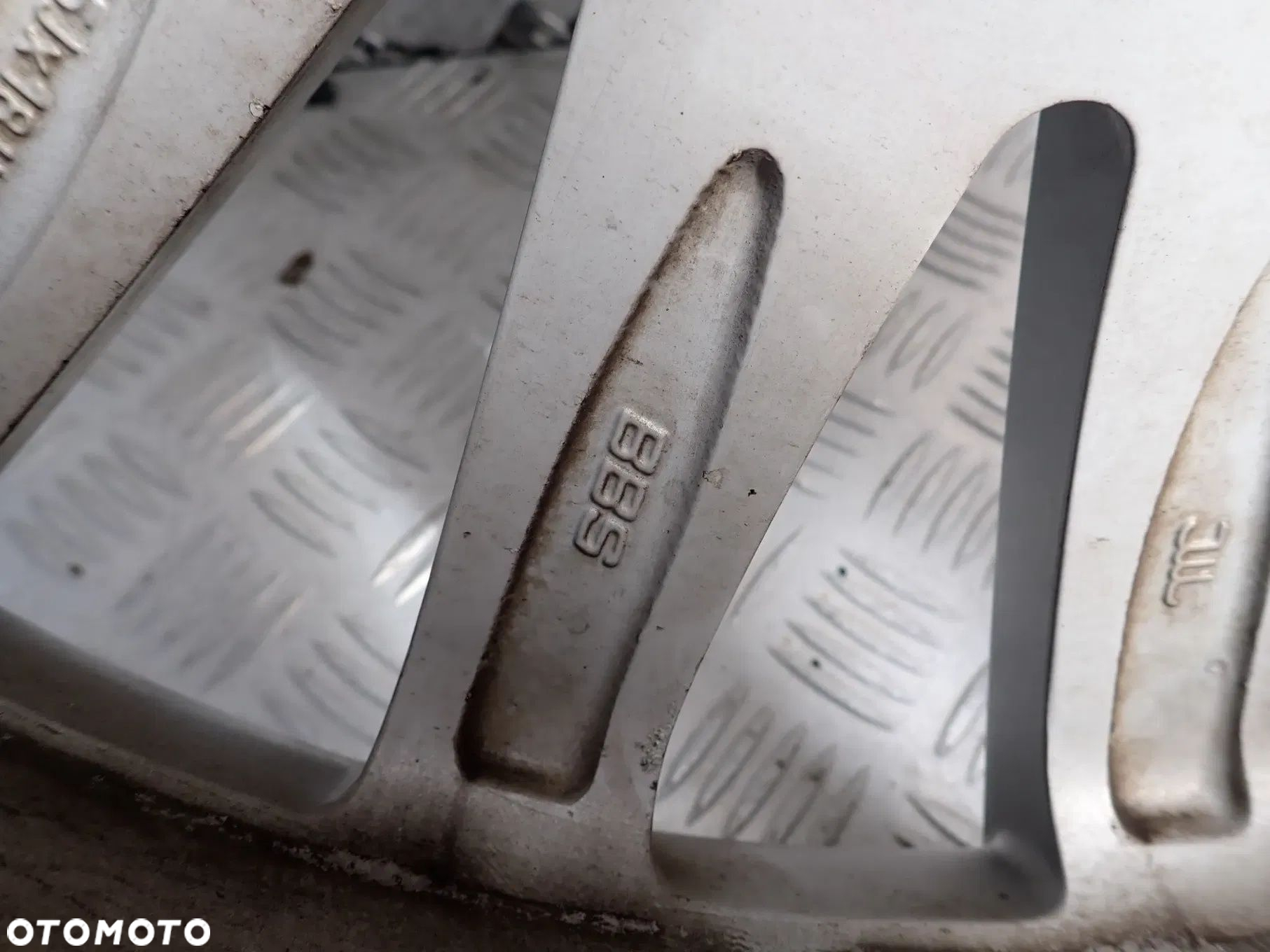 FELGI ALUMINIOWE MASERATI 3200GT BBS 5X108 9,5x18 8jx18 - 15