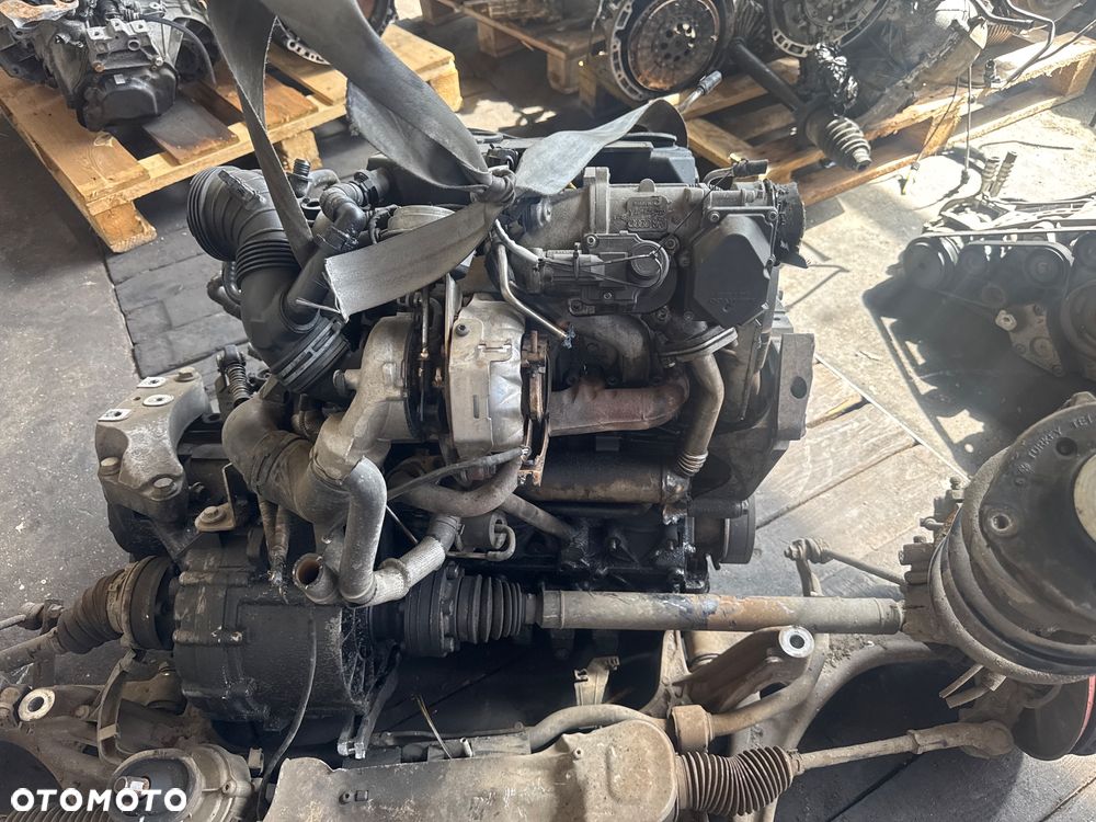 Volkswagen Passat bmp  bmp091482 silnik - 3