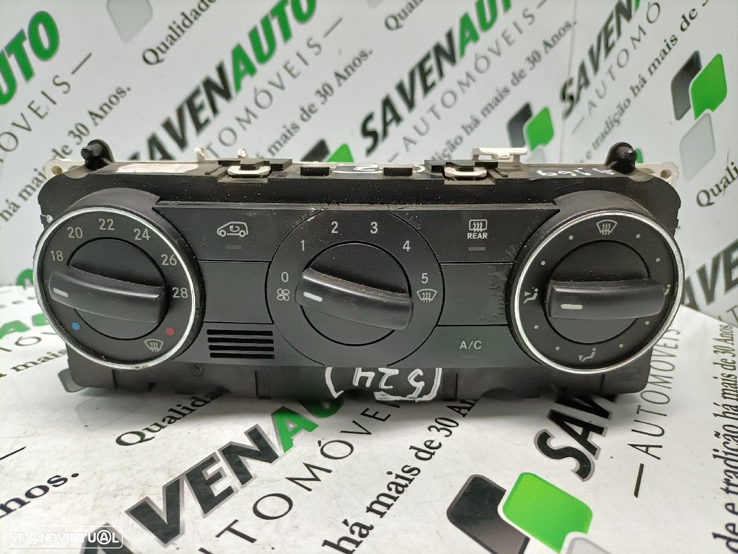 Comando / Botão De Sofagem / Climatronic Mercedes-Benz A-Class (W169) - 1
