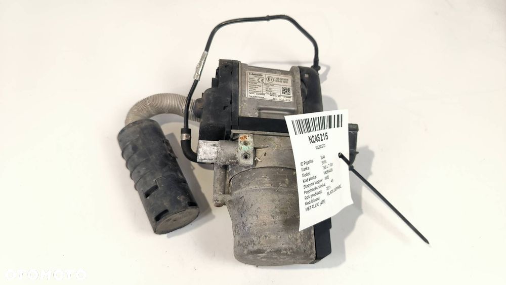WEBASTO BMW 750I L 7 F01 9023093B - 1