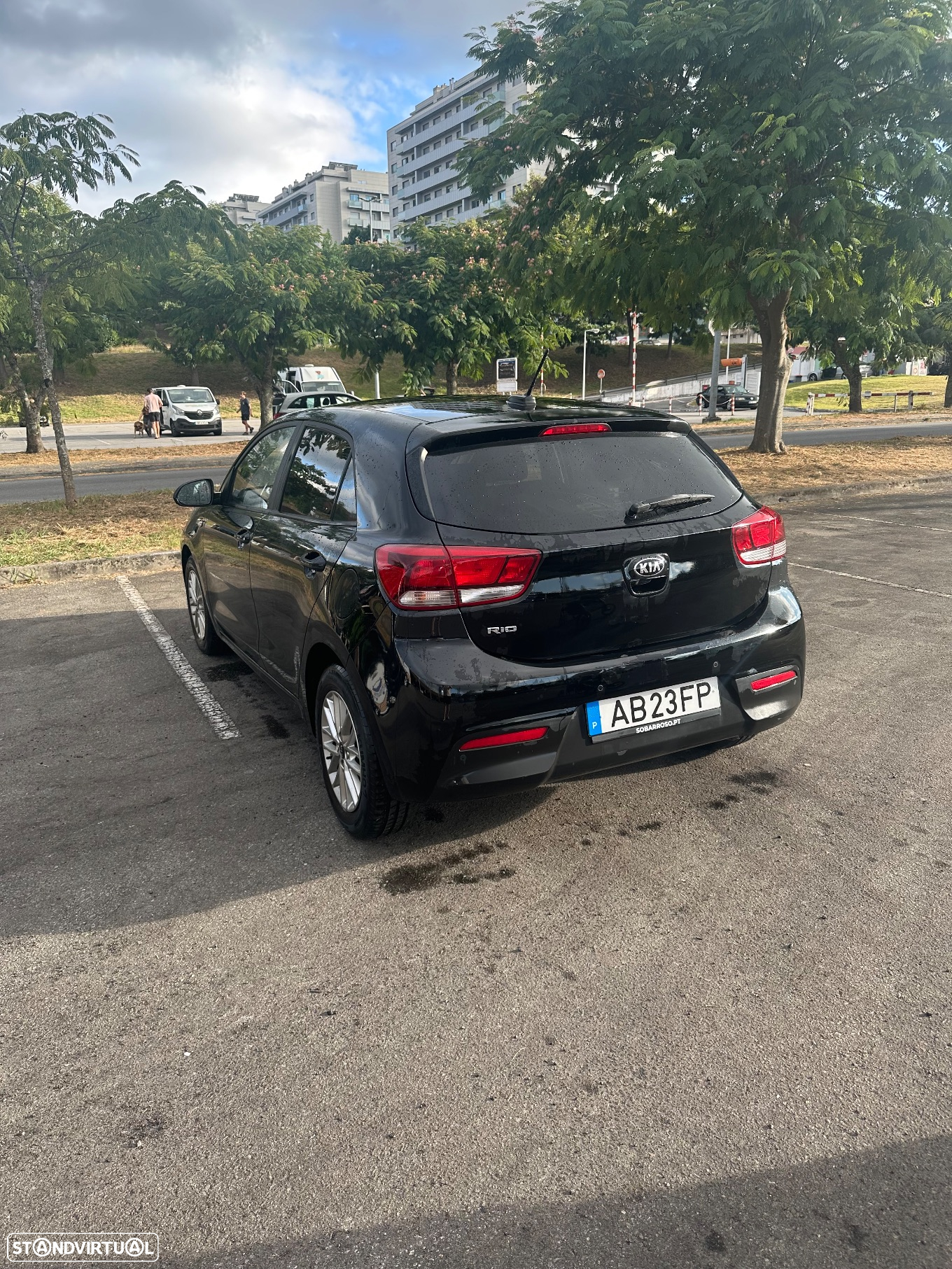 Kia Rio 1.2 CVVT Urban - 2