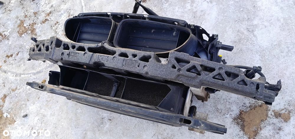 KOMPLET Pas Przedni Wzmocnienie Czołowe Belka Chłodnice Wentylator itd BMW F06 F12 F13 2010- - 3