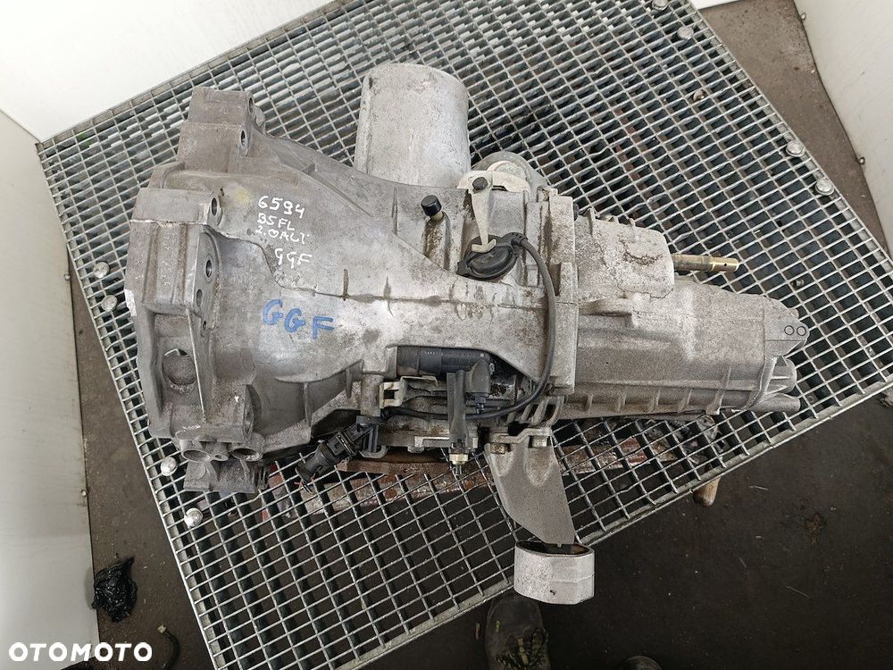 SKRZYNIA BIEGÓW MANUALNA 5 VW PASSAT B5 FL GGF 2.0 20V - 4