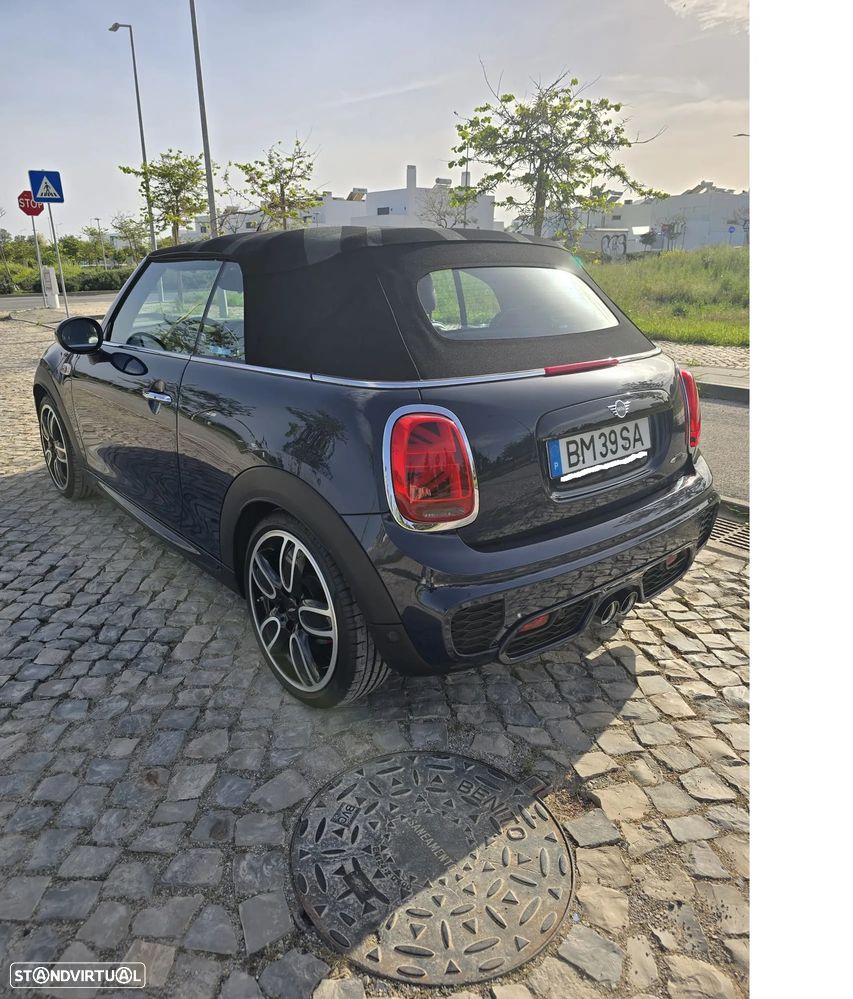 MINI Cabrio John Cooper Works Sport Aut. - 2