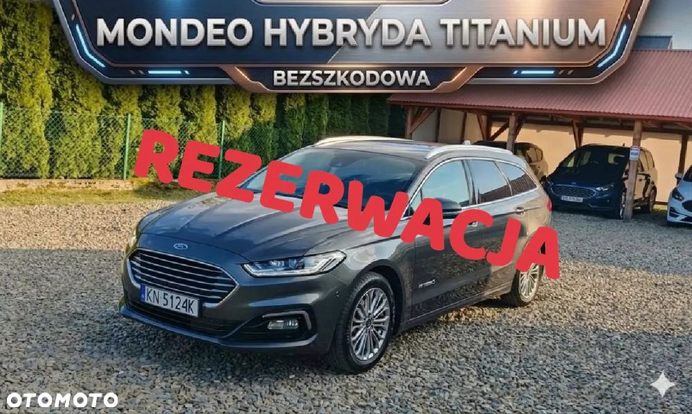 Ford Mondeo 2.0 Ti-VCT Titanium