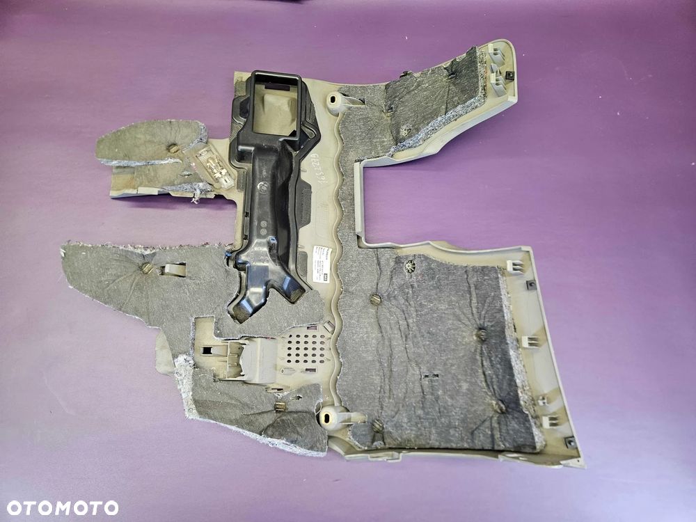 Schowek Kierowcy 4F1863075 H J 05S 08S Jasny Ciemny Osłona pod Kierownice Europa Audi A6 C6 - 18