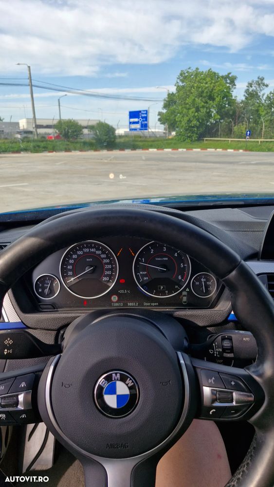 BMW Seria 4 420d xDrive Aut. M Sport - 12