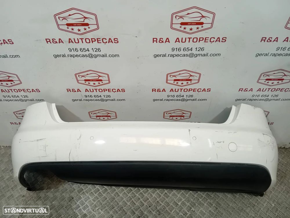 Parachoques Trás Traseiro A4 B8 Sedan Original