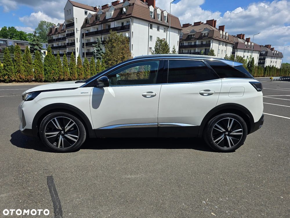 Peugeot 3008 1.6 PureTech HYbrid GT Line S&S EAT8 - 7