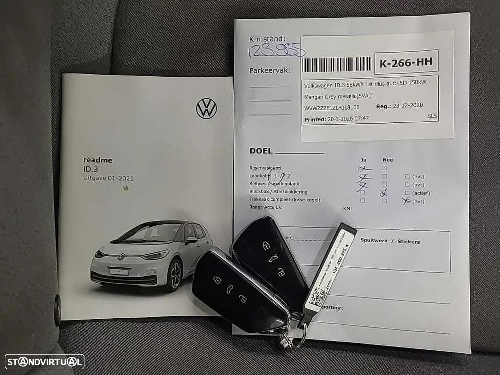 VW ID.3 Performance Upgrade Pro 1st - 40