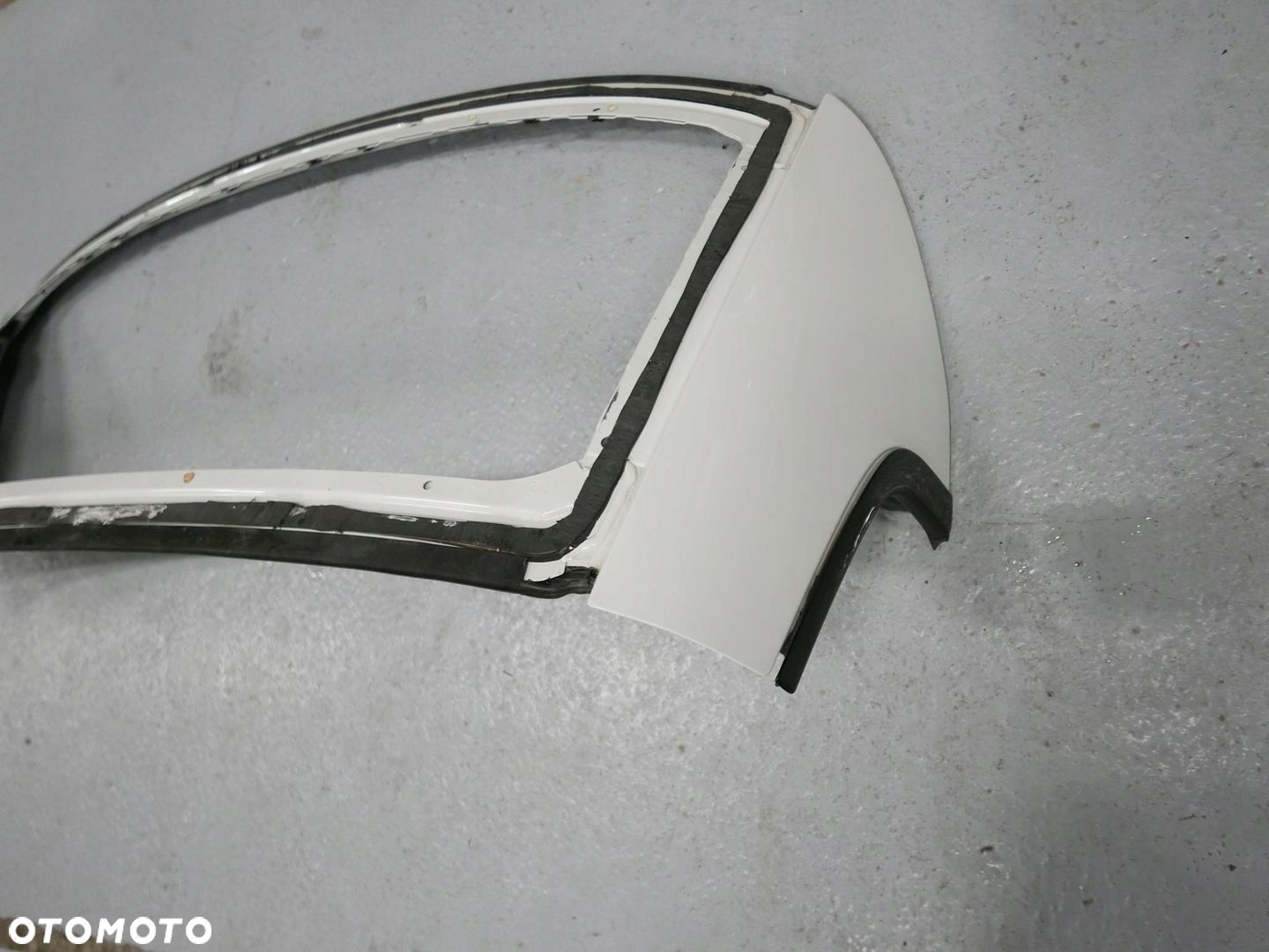 BMW F33 E93 DACH PANEL TYLNY DACHU TYLNA CZĘŚĆ 7400556 - 2