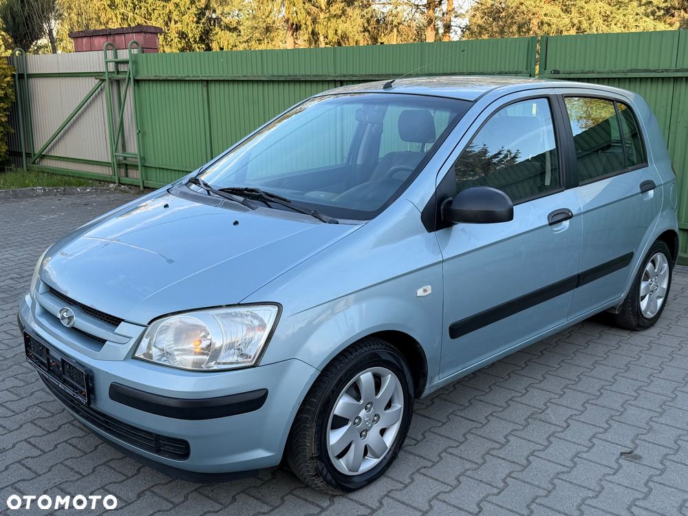 Hyundai Getz 1.1 - 8
