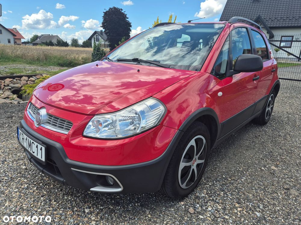 Fiat Sedici 1.6 16V 4x2 Emotion