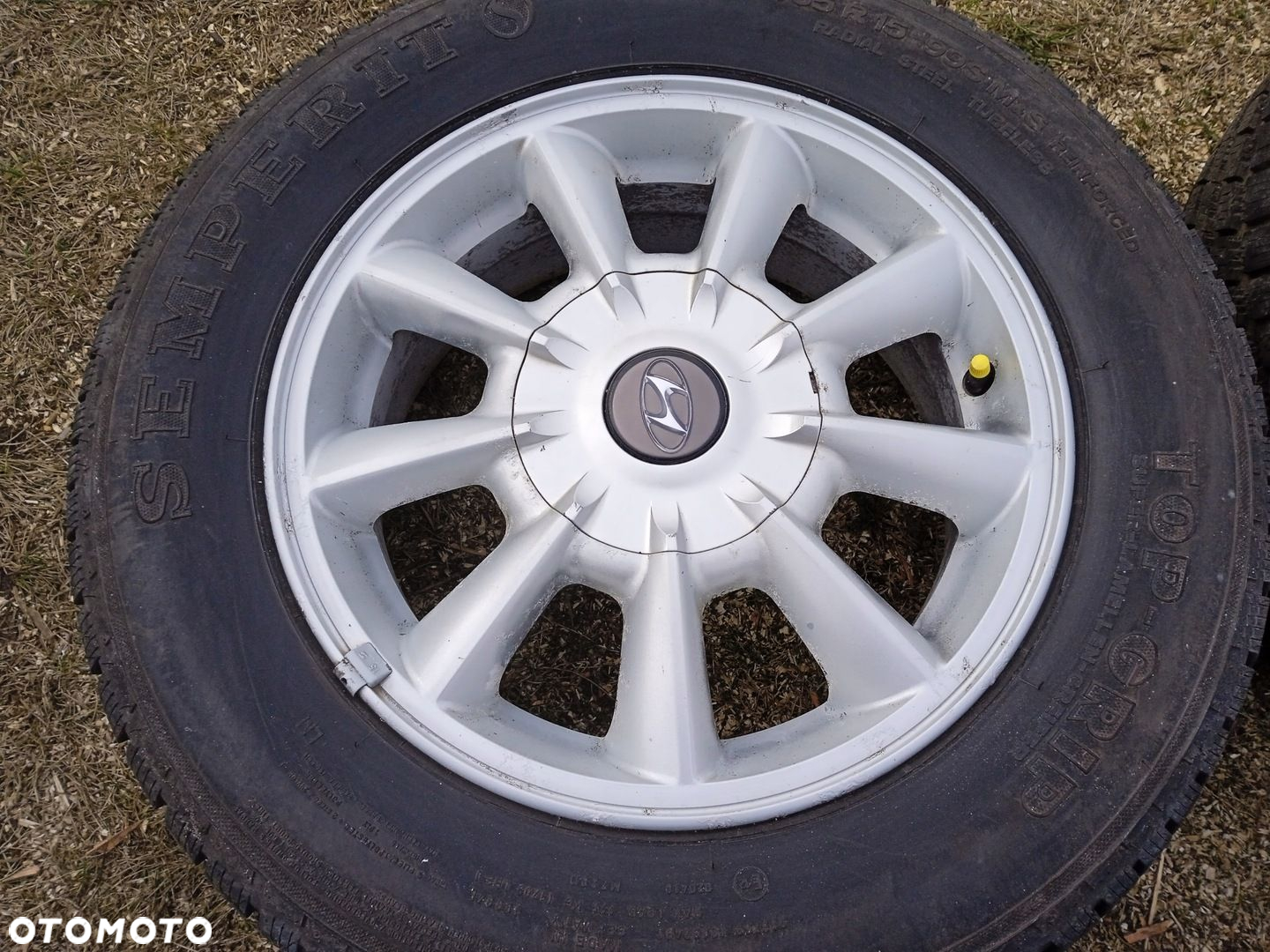 felgi aluminiowe 4x114,3 Hyundai Coupe Elantra Matrix Sonata - 5