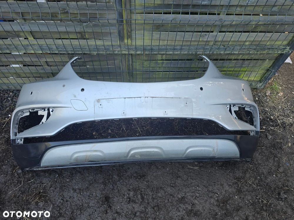 Opel mokka x zderzak przód ładny oryginał - 1