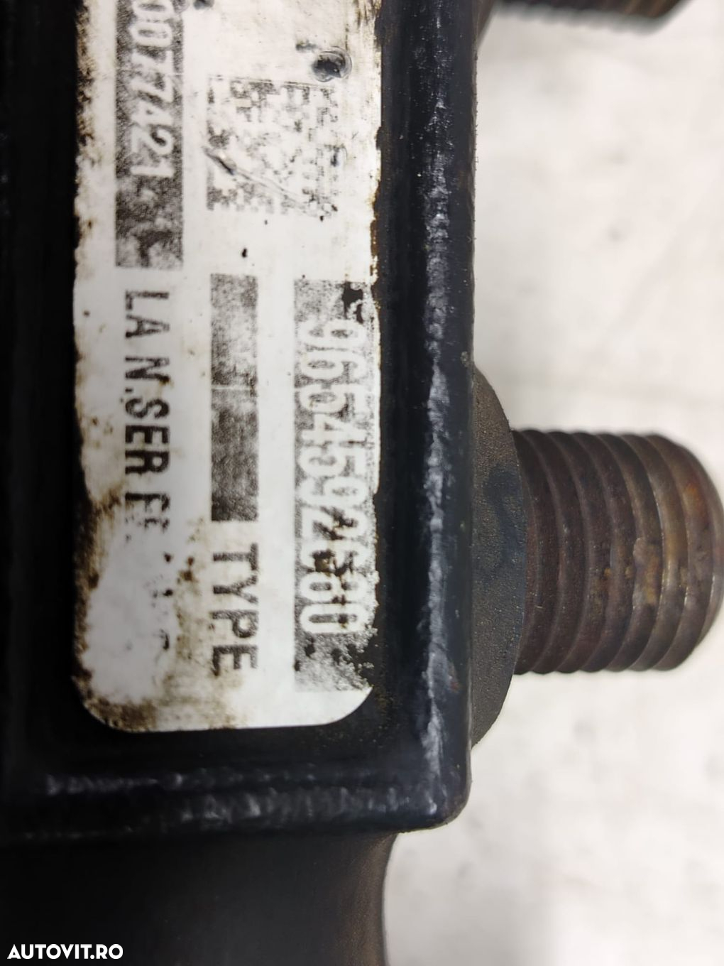 Rampa injectoare 1.4 1.6 hdi 9hz 8HZ 9654592680 Suzuki SX4 1 [2006 - - 3
