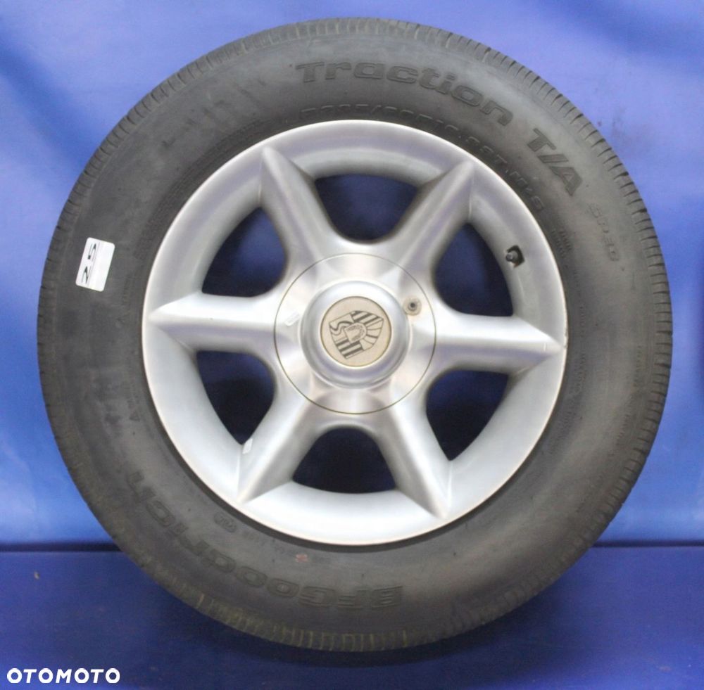 FELGI ALUMINIOWE TOYOTA RAV KOMPLET - 2