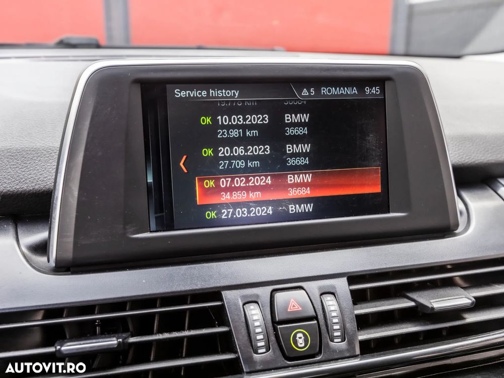 BMW Seria 2 216d Advantage - 24