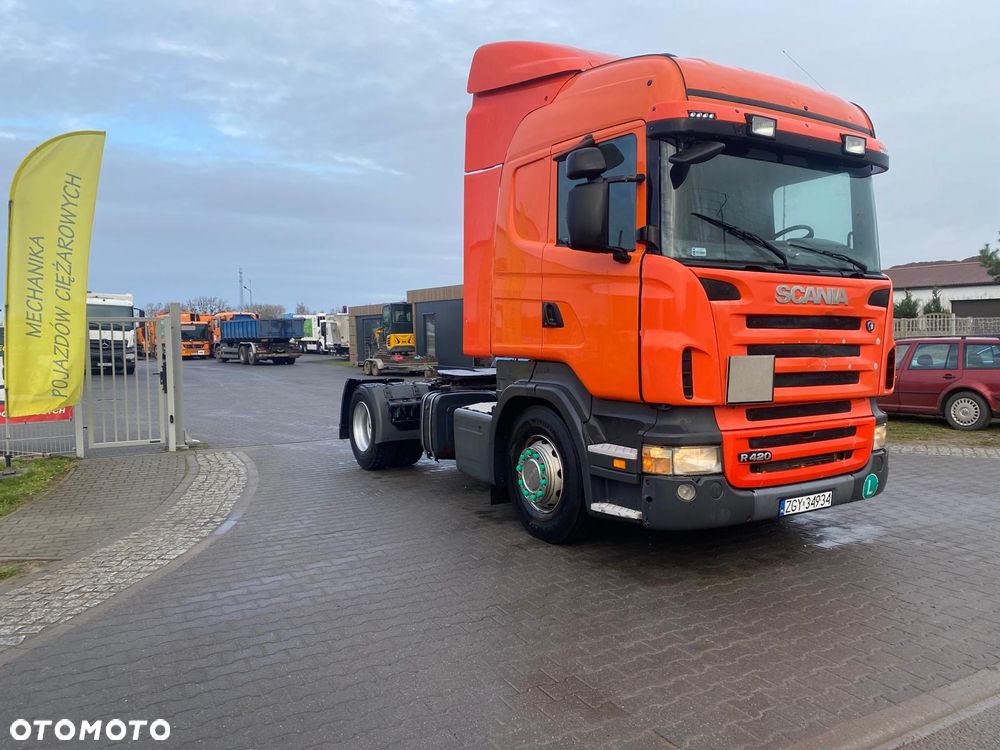Scania R420 - 1