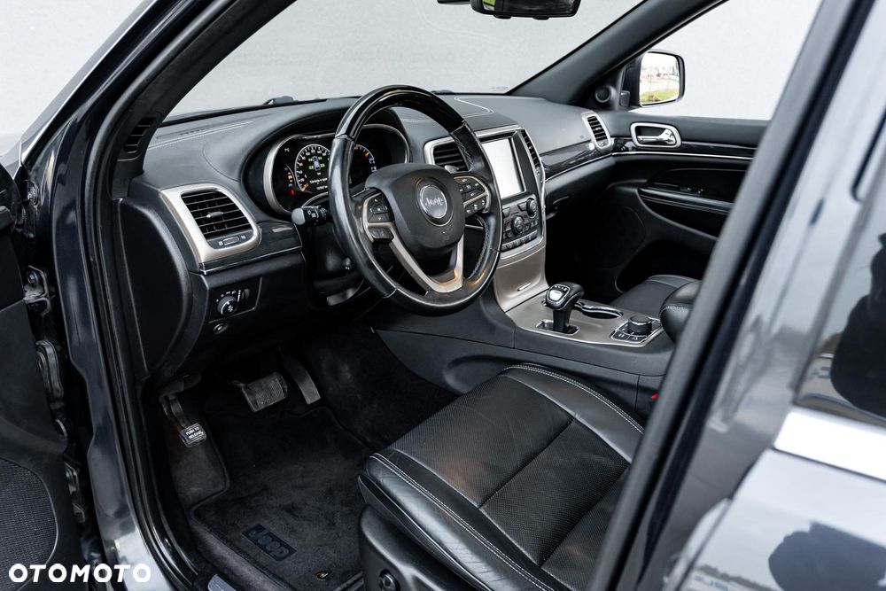 Jeep Grand Cherokee 3.0 CRD Overland Summit - 28