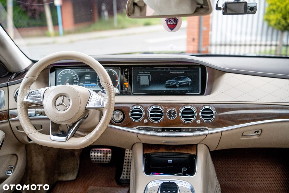 Mercedes-Benz Klasa S 350 (BlueTEC) d 4-Matic L 7G-TRONIC - 15