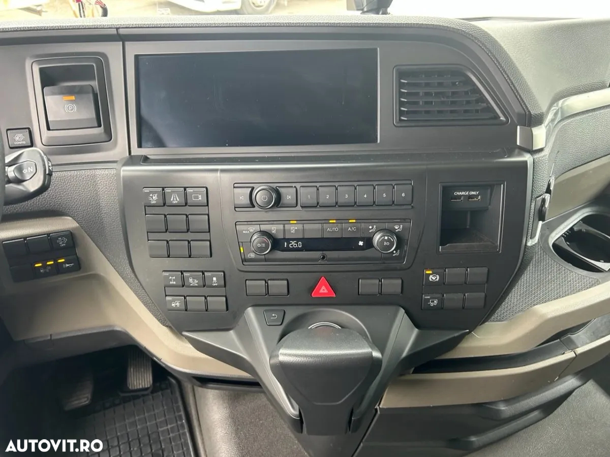MAN TGX 18.510,Intarder, Jante Al,Clima stationare,Factura externa - 13