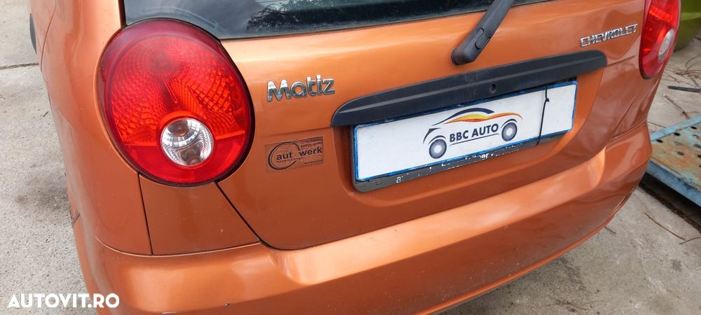 STOP CHEVROLET MATIZ S. - 1