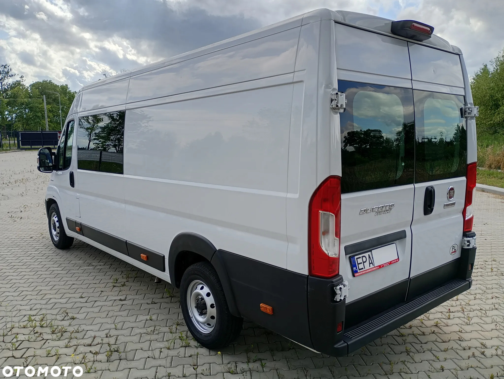 Fiat DUCATO L4H2 MAXI !!! NISKI PRZEBIEG !!! 2.3 !!! KLIMATRONIC NAVI KAMERA NR. 10 - 23