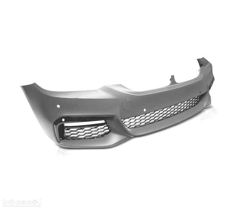 PÁRA-CHOQUES FRONTAL BMW G30 G31 17-19 LOOK M - 2