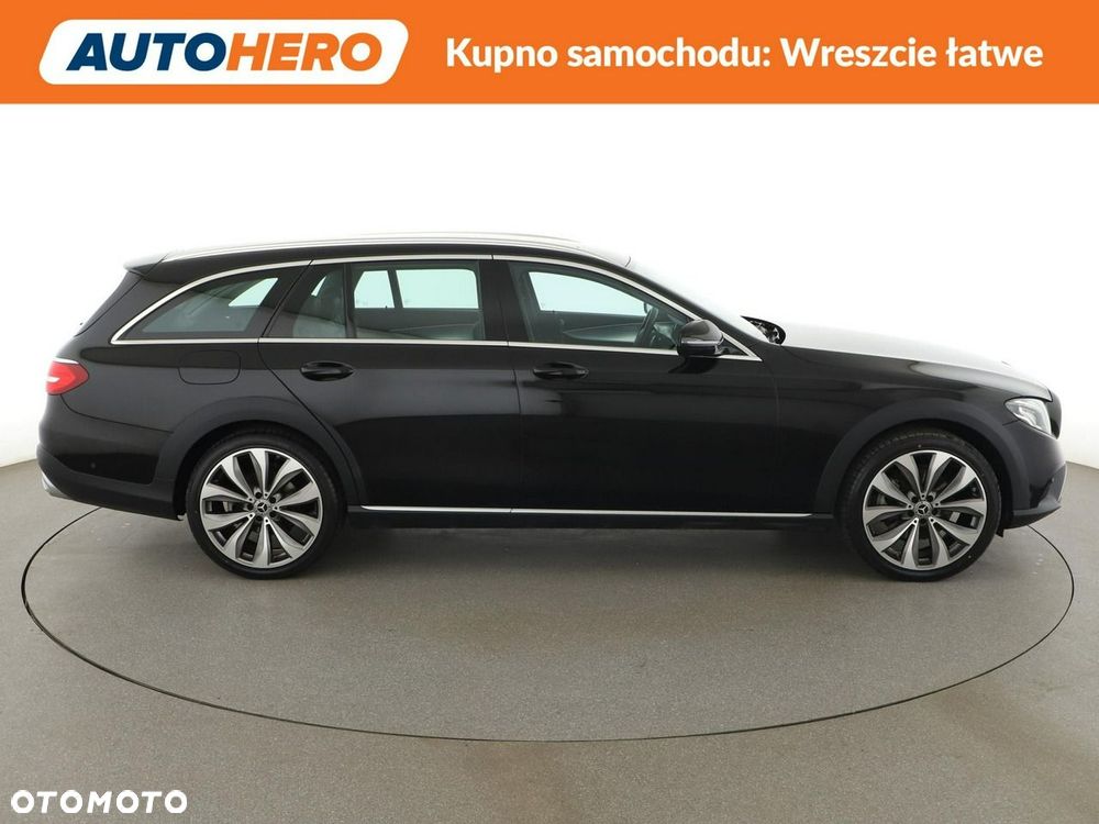 Mercedes-Benz Klasa E 220 d 4-Matic All-Terrain Avantgarde - 10