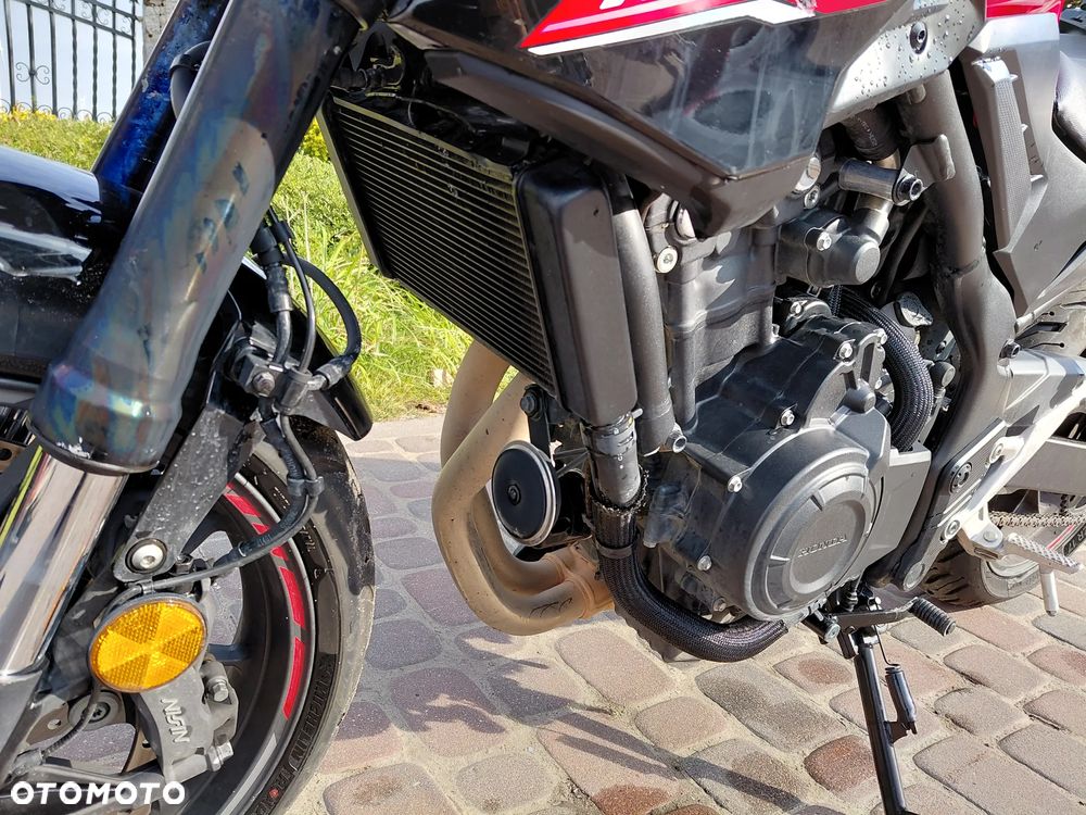 Honda CB - 20