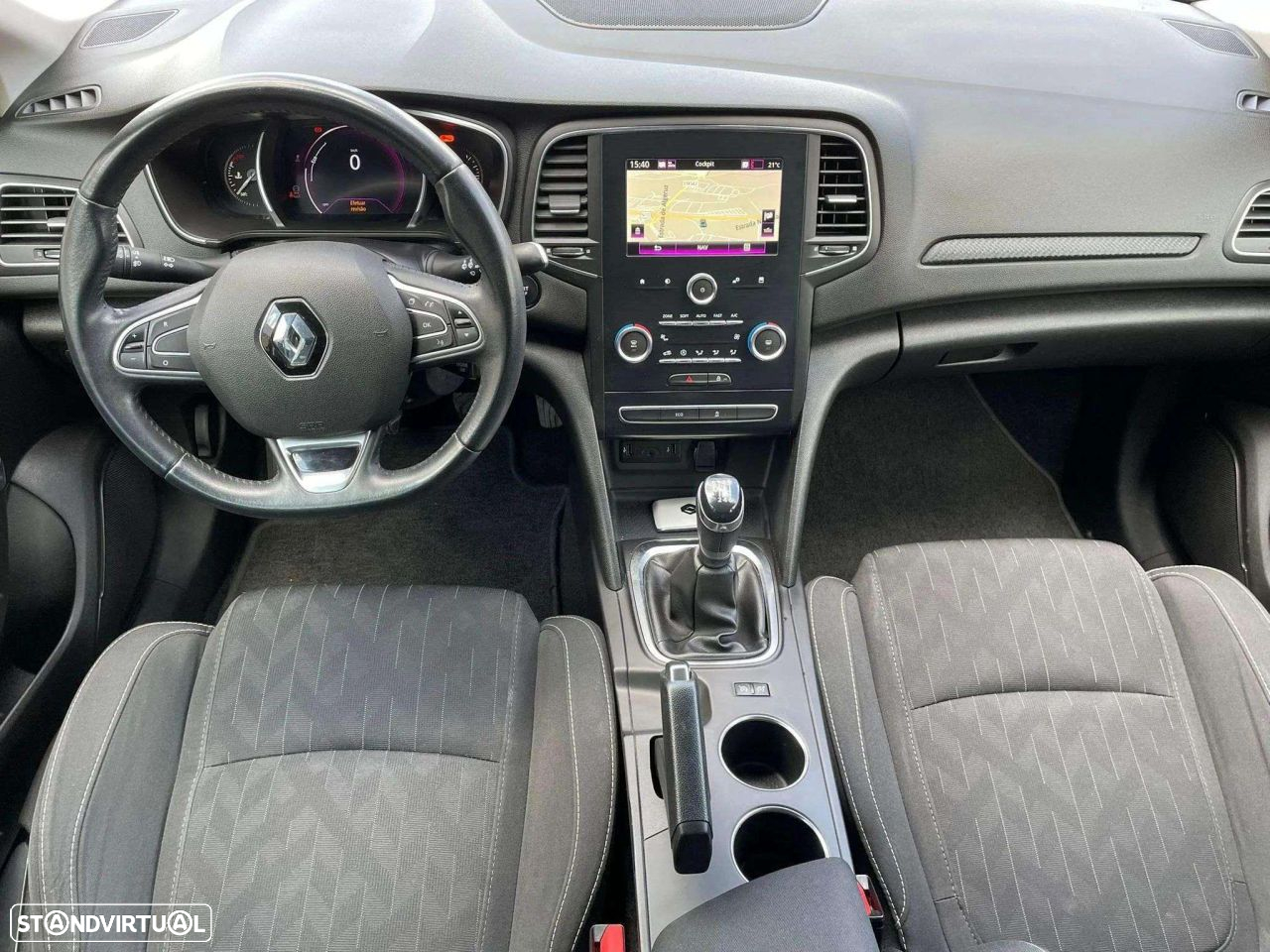 Renault Mégane Sport Tourer 1.3 TCe Limited - 11