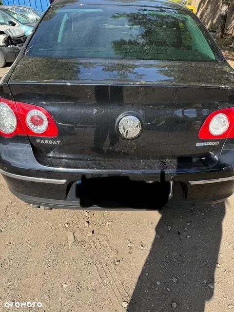 KLAPA TYLNA VW PASSAT B6 SEDAN EUROPA LC9X - 1