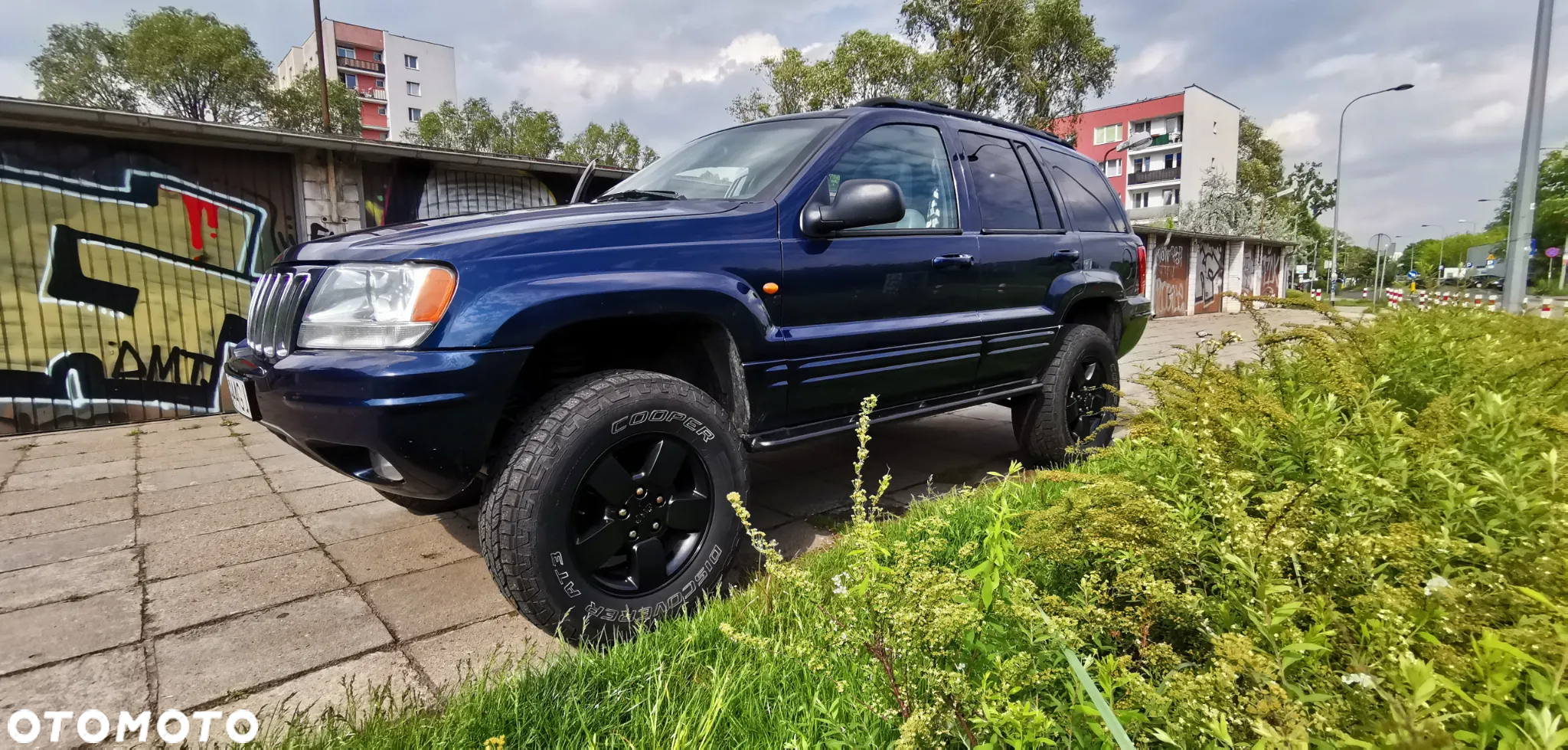 Jeep Grand Cherokee 4.7 Overland - 3