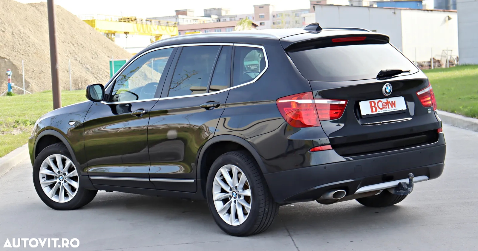 BMW X3 xDrive20d Aut. - 8