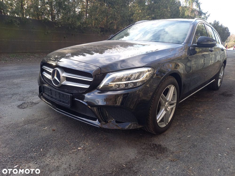 Mercedes-Benz Klasa C 220 d 9G-TRONIC Exclusive - 1