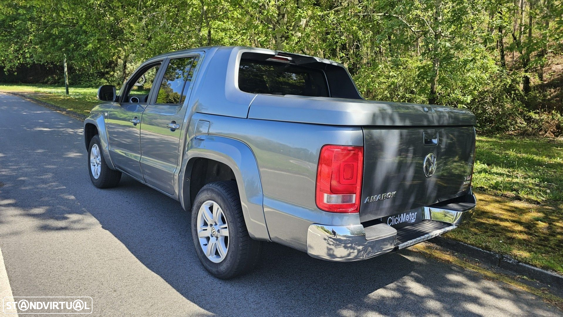 VW Amarok 2.0 TDi CD Trendline CMAD IP 4Motion - 5