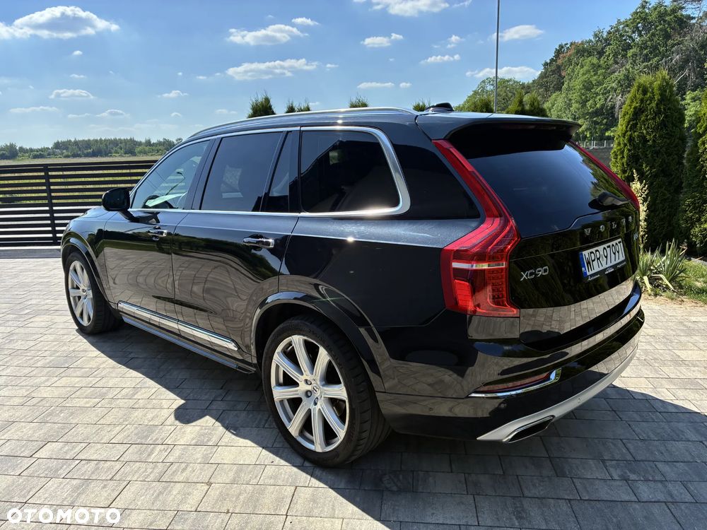 Volvo XC 90 D5 AWD Inscription 7os - 5