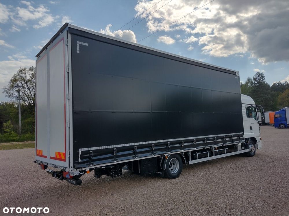 MAN TGL 12.250 Firana 19 Palet Suwany Dach Manual - 13