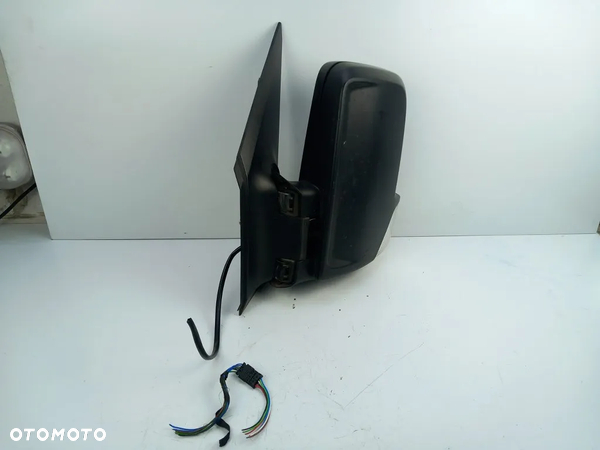 Lusterko Lewe Kompletne Elektryczne 6PIN Mercedes Sprinter W906 Vw Crafter Europa A9068103093