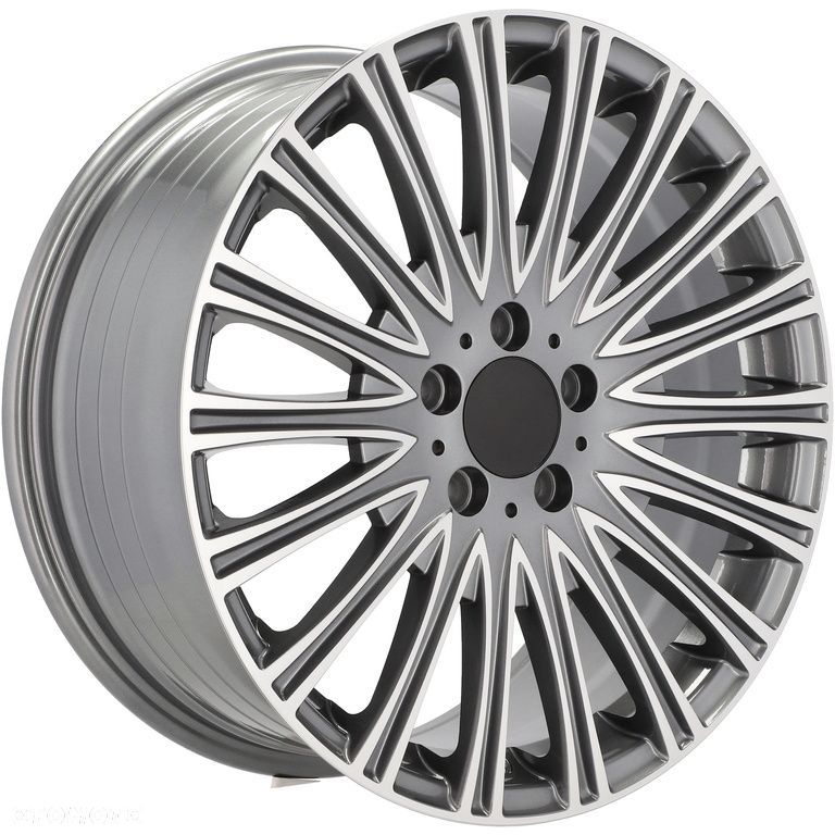 4x Felgi 18 Hybrid Forged m.in. do MERCEDES A B C W204 W205 W206 CL C215 CLE E W212 - FBX210 - 6