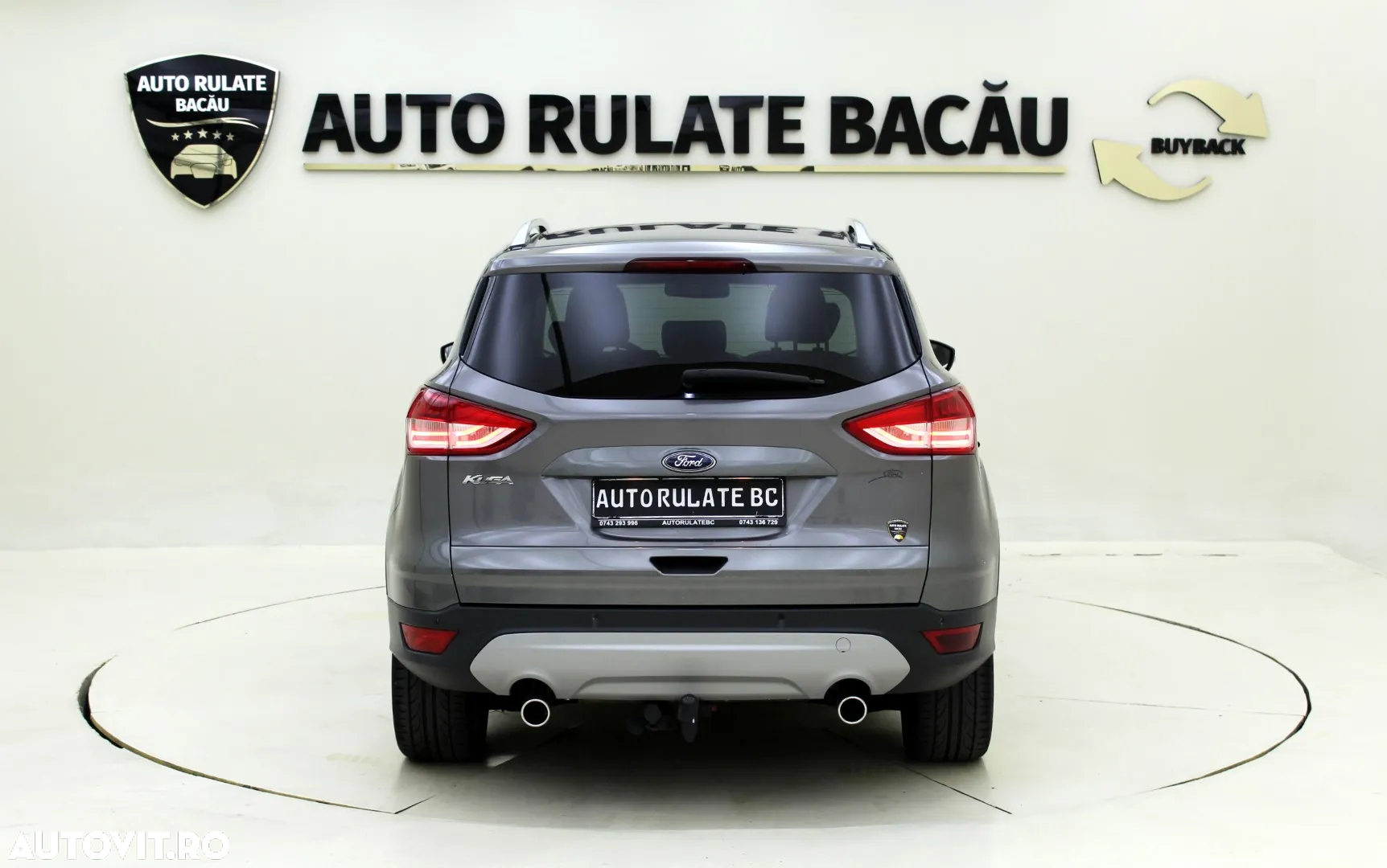 Ford Kuga 2.0 TDCi 4WD Titanium - 11
