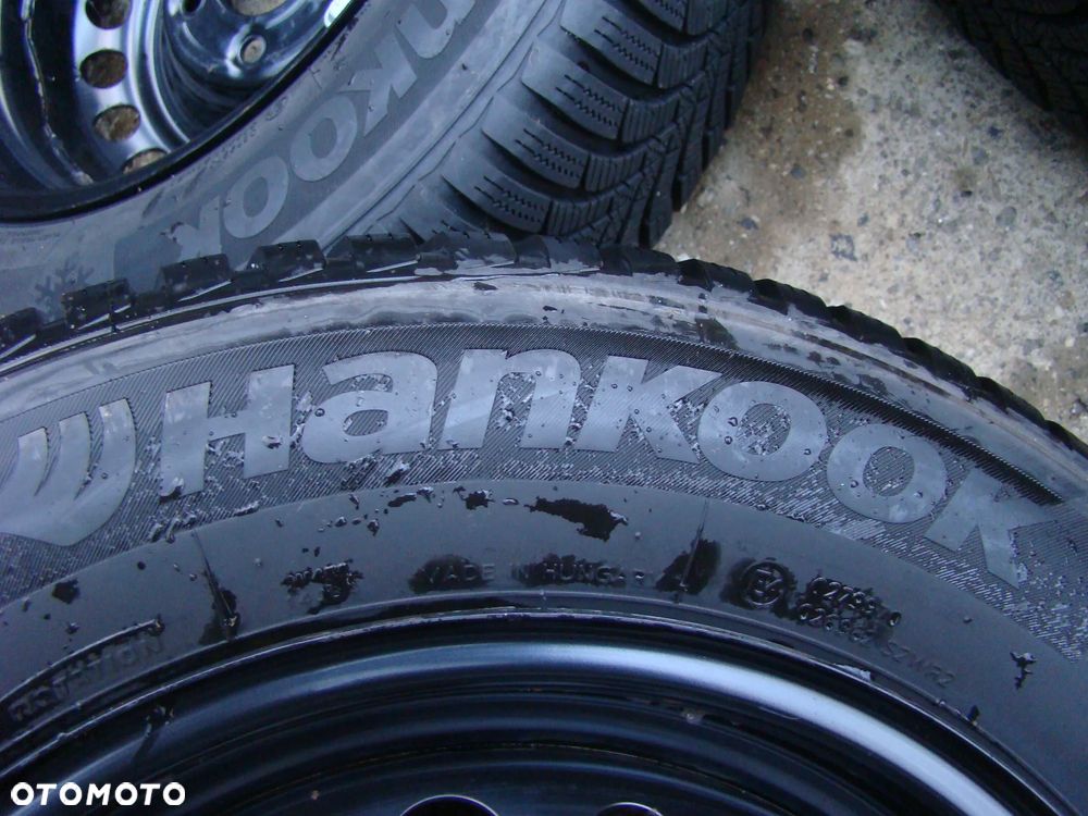 b21 5x114,3 Hyundai I30 Elantra ix20 6jx15 opony zima 195/65 czujniki - 9