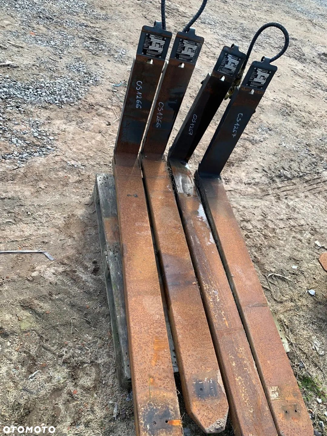 Widły teleskopowe Kooi RG4-45-1550 ID OS1266 - 1