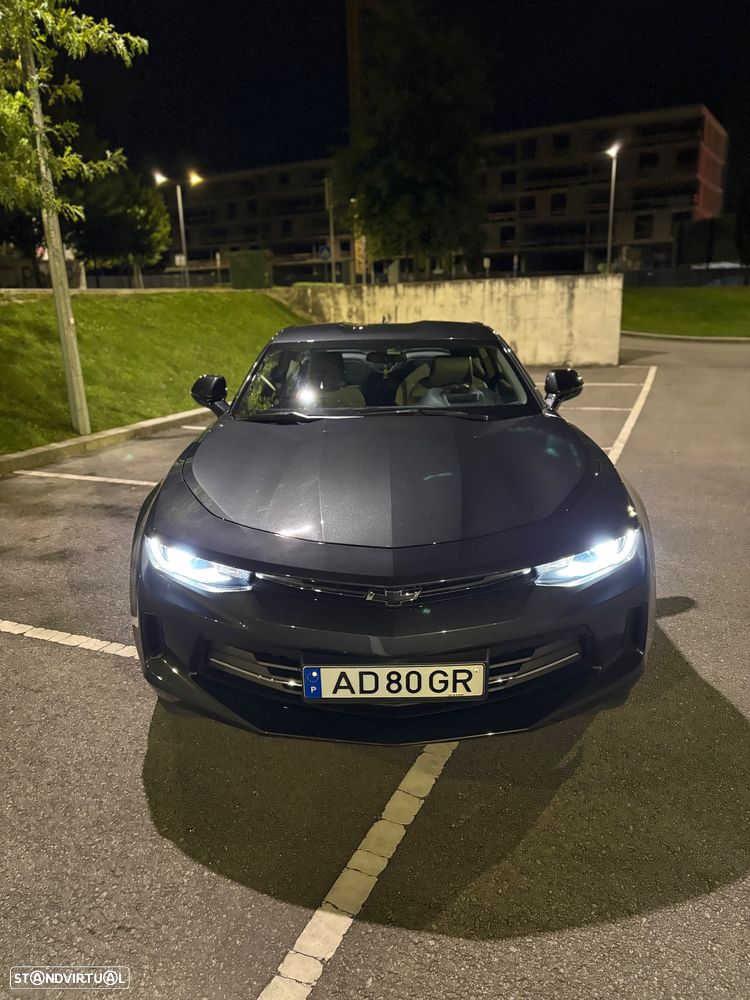 Chevrolet Camaro 2.0 Aut. - 1