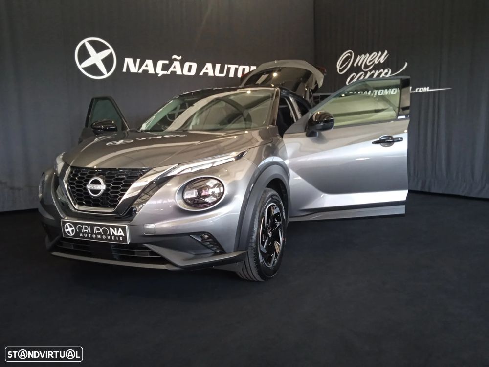 Nissan Juke 1.0 DIG-T N-Design C.Two Tone S.DCT - 9