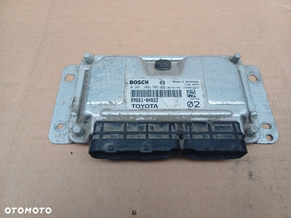 Komputer sterownik silnika Toyota Aygo Citroen C1 Peugeot 107 1.0