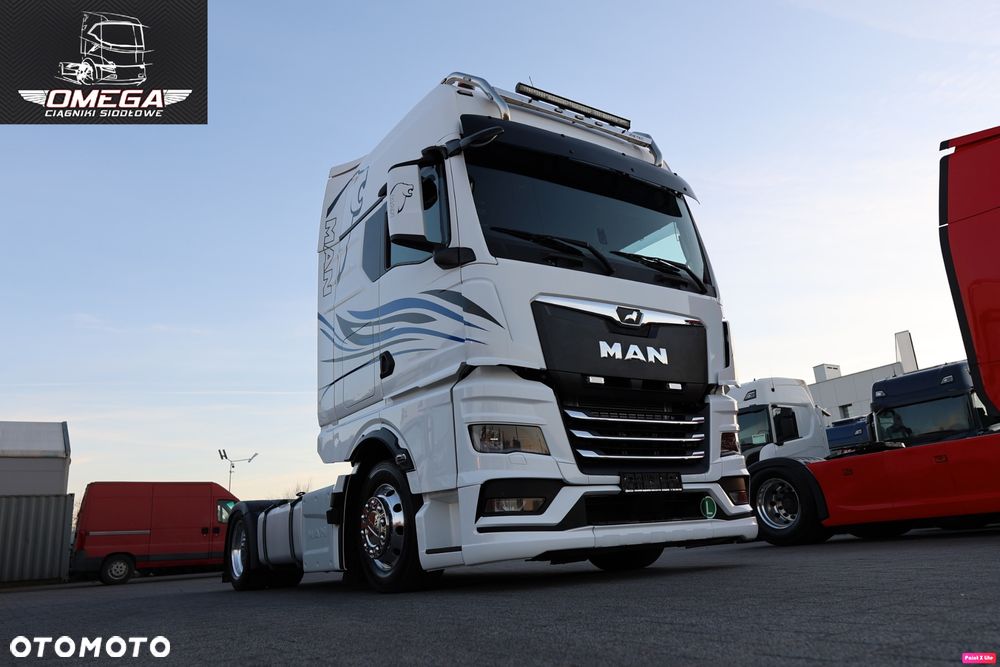 MAN TGX 18.510 MEGA Low Deck / XXL / Retarder / Klima postojowa / - 24
